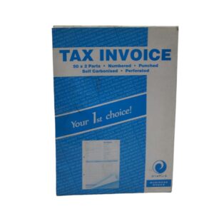 Self Carbon Tax Invoice Book