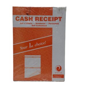 Self Carbon Cash Receipt