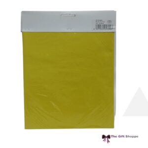 Grafton Pre Cut Book Cover 10Pack Yellow