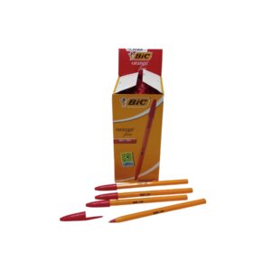 Bic Orange Fine Point Red Pen (Each)