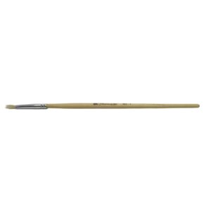 Trefoil Flat S/Handle Paint Brush #1