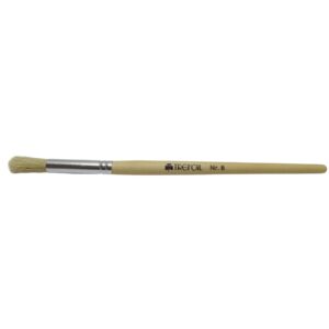 Trefoil Round S/Handle Paint Brush #8