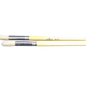 Trefoil Round S/Handle Paint Brush #9