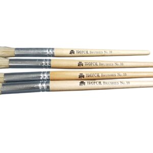 Round S/Handle Paint Brush #10