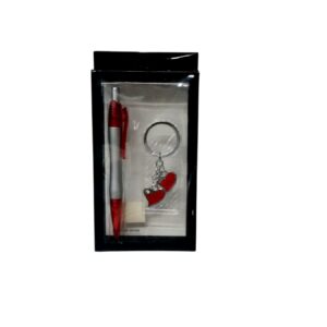 Pen W/Heart Keyring