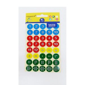 Tower Reward Range Number Stickers