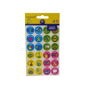 Tower Range Reward Subject Stickers
