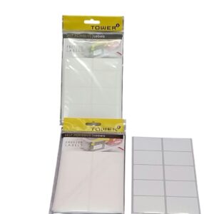 Tower Freezer Labels 32 X 50 100Labels