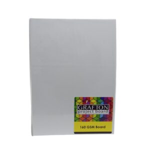 A4 160Gsm Board White Pk Of 10