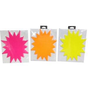 Star Paper Shelf Flashes 210Mm Asst Colors