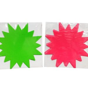 Star Paper Shelf Flashes Xlrg 270Mm