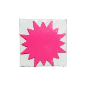 Star Paper Shelf Flashes Sml 130Mm 10Pk