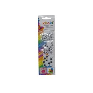 Art And Craft Eyes 3 Asstd Sizes Pack