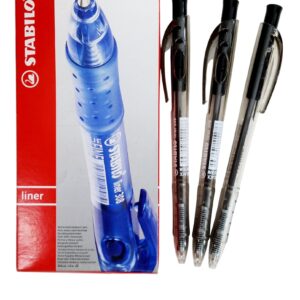 Stabilo Liner Black (Each)