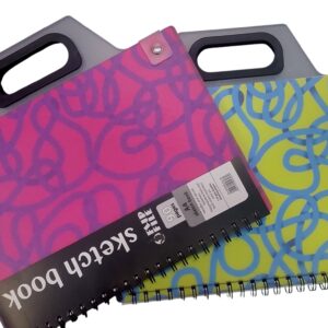 Smart File Sketch Book A4 With Handle