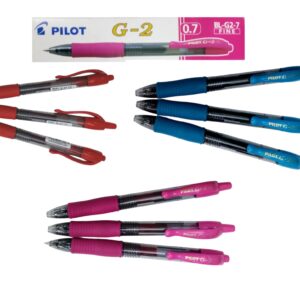 Pilot Refil Asst Colours For G2-2-7 Gel Retr