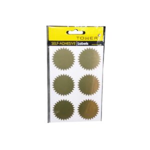Tower Notaria Seals 50Mm Gold S