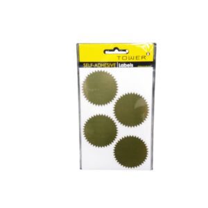 Tower Notaria Seals 60Mm Gold S