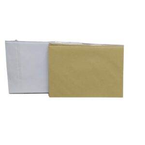 Envelopes C6 White (25 Pack)/Brown
