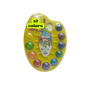 Yalong Water Colours 12 Colors