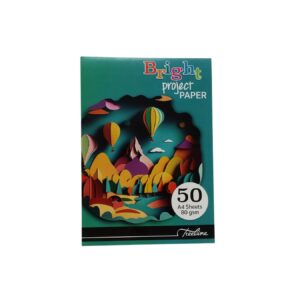 A4 80Gsm Bright Paper 50Sheet Pad 71328