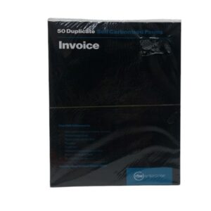Invoice 50 Duplicate A5 Book Rbe