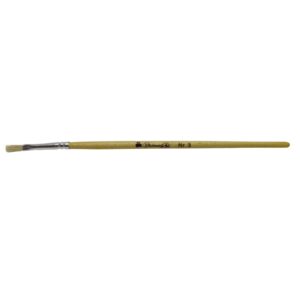 Trefoil Artist Flat L/Handle Brush #5