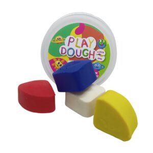 Edu Play Dough 60G 4Pc