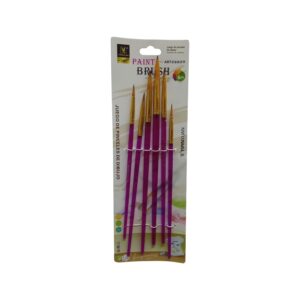 6Pcs Paint Brush Yipinxuan