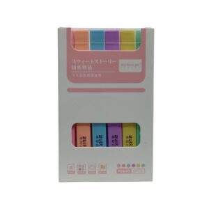 Highlighter 6Pc Asstd Color Zuixua