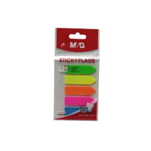 M And G Sticky Notes Flags 45X12mm 5 Colors