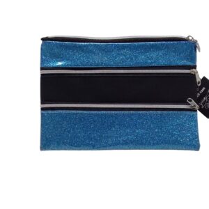 Neon Glitter Pencil Case Medium Assorted Colours