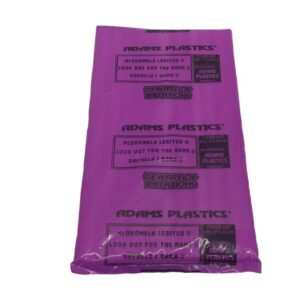 Adams Clear Plastics 15X28