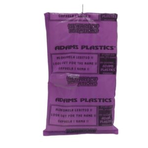 Adams Clear Popcorn Plastic