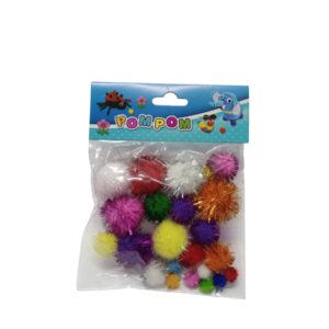 Pompom Colour Balls