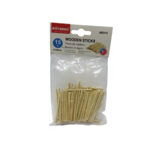 Motarro Wooden Sticks Natural Color 2X48mm