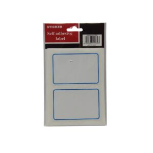 Stickers Self Adhesive Label