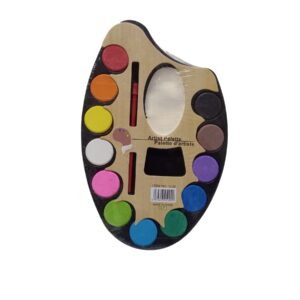 Artist Palette Watercolor Paint