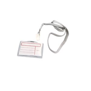 Trefoil Name  Badge Plus Lanyard