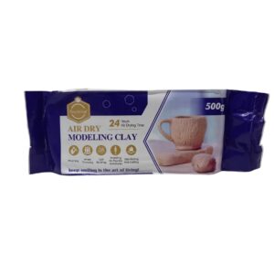 Air Dry Modelling Clay 500G Brown