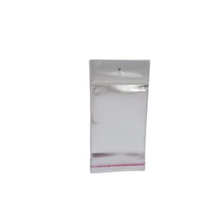 Clear Self Stick Plastic Bag 200Pc 5.5X11x3