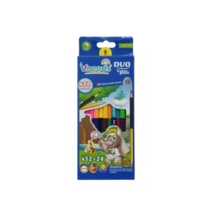 Vneeds Color Pencil 12Pc