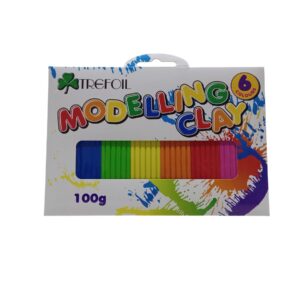 Trefoil Modelling Clay 100G 6 Colours