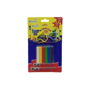 Vneeds Modelling Clay 6 Colours (Small)