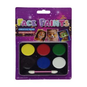 Face Paint 6 Colours