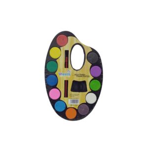 Vneeds Artist Water Color Palette 12Col