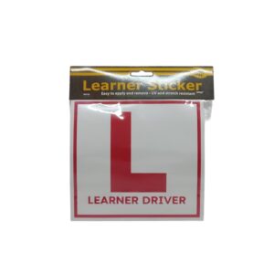 Learners Driver Sticker
