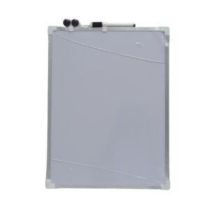 White Board + Frame 30X40cm