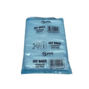 Ice Bags 250Pc 12X22