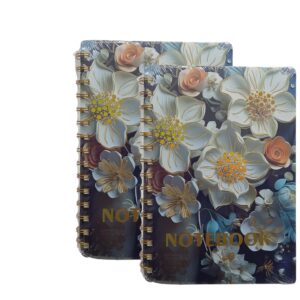 Note Book 60Sheets Flower Design